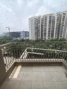 Balcony Image of 1200 Sq.ft 2 BHK Apartment / Flat for rent in Newtech La Palacia, Noida Extension Greater Noida for Rs. 18000