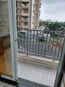 Balcony Image of 600 Sq.ft 1 BHK Apartment / Flat for sale in MS Vrindavan City Building A And B, Ambivli Thane for Rs. 2999000