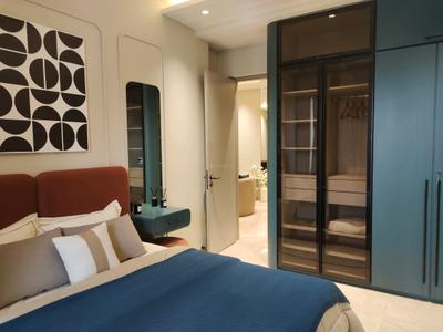 Bedroom Image of 1450 Sq.ft 3 BHK Apartment / Flat for sale in Lashkaria Indrasukh, Andheri West Mumbai for Rs. 60000000