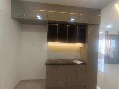 Kitchen Image of 1610 Sq.ft 3 BHK Apartment / Flat for rent in Candeur 40, Miyapur Hyderabad for Rs. 50000