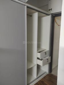 Bedroom Image of 1260 Sq.ft 2 BHK Builder Floor for rent in Gomti Nagar Lucknow for Rs. 22000