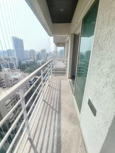 Balcony Image of 1050 Sq.ft 3 BHK Apartment / Flat for rent in Navkar Paradise, Borivali West Mumbai for Rs. 87000