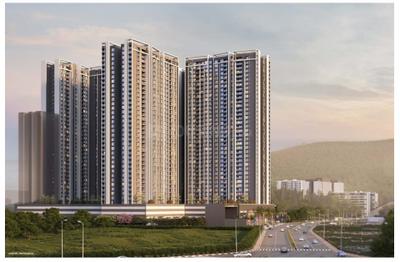 Image of 1570 Sq.ft 3 BHK Apartment / Flat for sale in Kolte Patil Life Republic, Hinjawadi Phase 2, Pune for Rs. 9500000