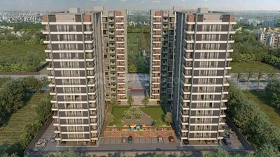 Image of 1251 Sq.ft 2 BHK Apartment / Flat for sale in Palanpur, Surat for Rs. 6000000