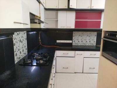 Kitchen Image of 480 Sq.ft 1.5 BHK Apartment / Flat for sale in Ajmera Greenfinity Wing C And D, Wadala East Mumbai for Rs. 15600000