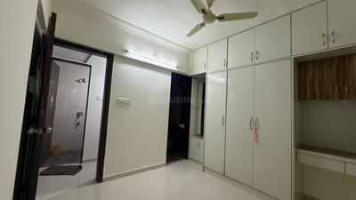 Bedroom Image of 750 Sq.ft 1 BHK Apartment / Flat for rent in GK Royale Hills, Ravet Pune for Rs. 19000