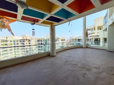 Balcony Image of 4401 Sq.ft 4.5 BHK Apartment / Flat for sale in Ekta California, Mohammed Wadi Pune for Rs. 42500000