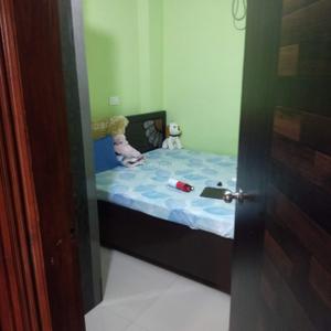 Bedroom Image of 400 Sq.ft 2 BHK Builder Floor for rent in Sector 19 Dwarka New Delhi for Rs. 32000