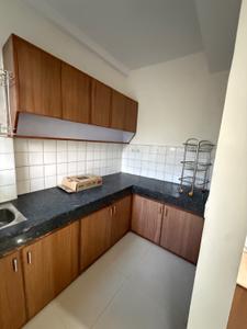 Kitchen Image of 900 Sq.ft 1 BHK Builder Floor for rent in DLF Independent Floors, DLF Phase 3 Gurgaon for Rs. 32000
