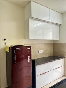 Kitchen Image of 1087 Sq.ft 2 BHK Apartment / Flat for rent in Samraat AmOzon, Gangapur Nashik for Rs. 23000