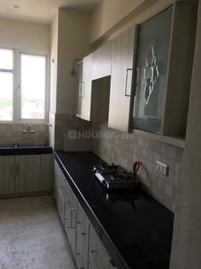 Kitchen Image of 2200 Sq.ft 3 BHK Apartment / Flat for rent in Sector 76 Mohali for Rs. 40000