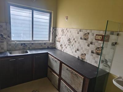 Kitchen Image of 700 Sq.ft 2 BHK Apartment / Flat for sale in Baghajatin Kolkata for Rs. 3500000