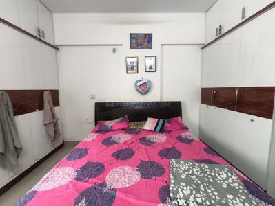 Bedroom Image of 1100 Sq.ft 2 BHK Apartment / Flat for sale in Sanjeevini Pebbles by Sanjeevini Projects, Whitefield Bengaluru for Rs. 7800000