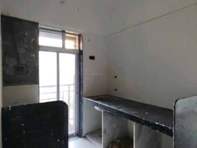 Kitchen Image of 675 Sq.ft 1 BHK Apartment / Flat for sale in Dattani Linear, Vasai West Vasai for Rs. 5400000