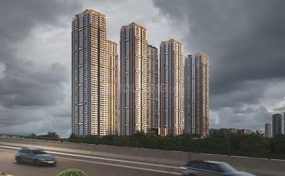 Image of 3078 Sq.ft 3 BHK Apartment / Flat for sale in Rajapushpa Infina, Manchirevula, Hyderabad for Rs. 23400000