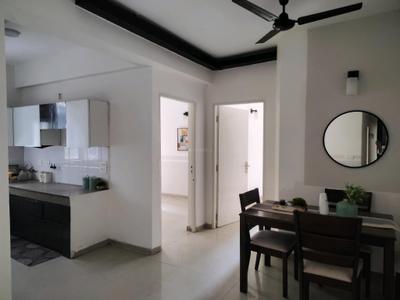 Living Room Image of 821 Sq.ft 2 BHK Apartment / Flat for sale in Palm Olympia Phase 2, Noida Extension Greater Noida for Rs. 8200000