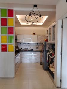 Kitchen Image of 917 Sq.ft 2 BHK Apartment / Flat for sale in Rohan Abhilasha, Wagholi Pune for Rs. 9500000