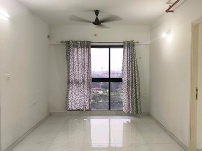 Living Room Image of 611 Sq.ft 1 BHK Apartment / Flat for rent in Runwal Gardens Phase 2 Bldg No 13 17, Dombivli East Thane for Rs. 12499