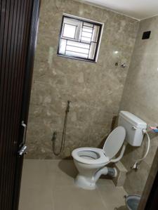 Bathroom Image of 450 Sq.ft 1 BHK Independent House for rent in Gothapatna Bhubaneswar for Rs. 7500