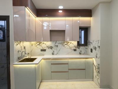 Kitchen Image of 1050 Sq.ft 2 BHK Builder Floor for sale in Indirapuram Ghaziabad for Rs. 8100000
