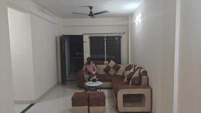 Living Room Image of 1500 Sq.ft 3.5 BHK Apartment / Flat for rent in RP Awantika Homes, Kolar Road Bhopal for Rs. 25000