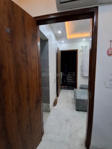 Hall Image of 500 Sq.ft 1 BHK Builder Floor for rent in Ramesh Nagar New Delhi for Rs. 25000