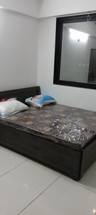 Bedroom Image of 1368 Sq.ft 2 BHK Apartment / Flat for rent in Crown 140, Nana Chiloda Ahmedabad for Rs. 25000