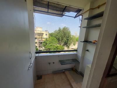 Balcony Image of 1310 Sq.ft 2 BHK Apartment / Flat for sale in Prahlad Nagar Ahmedabad for Rs. 8600000