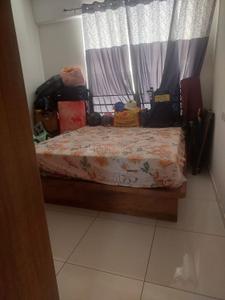 Bedroom Image of 1150 Sq.ft 2.5 BHK Apartment / Flat for rent in Malabar County III, Vaishno Devi Circle Ahmedabad for Rs. 28000