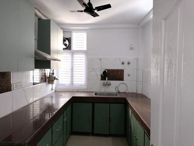 Kitchen Image of 2200 Sq.ft 3 BHK Apartment / Flat for sale in Durga Pooja Apartment, Sector 13 Dwarka New Delhi for Rs. 31000000
