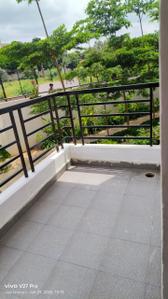 Balcony Image of 1230 Sq.ft 2 BHK Apartment / Flat for rent in Velpula Pride, Nehru Nagar Bengaluru for Rs. 28000