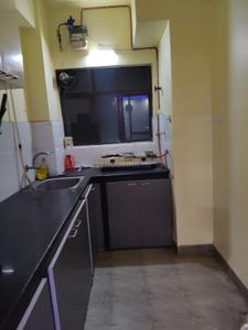Kitchen Image of 2300 Sq.ft 3 BHK Apartment / Flat for rent in Rajpur Kolkata for Rs. 40000
