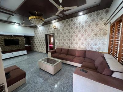 Hall Image of 1200 Sq.ft 2 BHK Builder Floor for rent in Margondanahalli Bengaluru for Rs. 35000