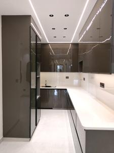 Kitchen Image of 2200 Sq.ft 4 BHK Apartment / Flat for sale in Shakti Apartments, Sector 5 Dwarka New Delhi for Rs. 38500000