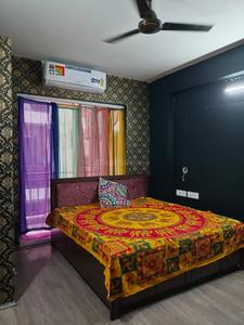 Bedroom Image of 1700 Sq.ft 3 BHK Apartment / Flat for rent in Maxxus Elanza, PR7 Airport Road Zirakpur for Rs. 40000