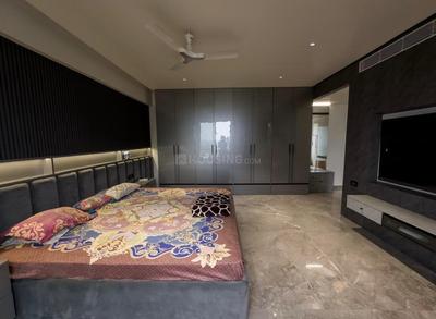 Bedroom Image of 9000 Sq.ft 4 BHK Penthouse for rent in Iscon Ambli Road Ahmedabad for Rs. 450000