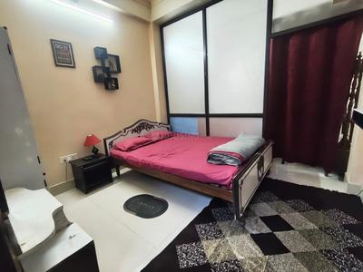 Bedroom Image of 650 Sq.ft 1 BHK Apartment / Flat for rent in Krishna Nagar Agartala for Rs. 14500