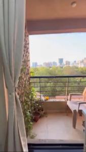 Balcony Image of 900 Sq.ft 2 BHK Apartment / Flat for rent in K Raheja Interface Heights, Malad West Mumbai for Rs. 70000