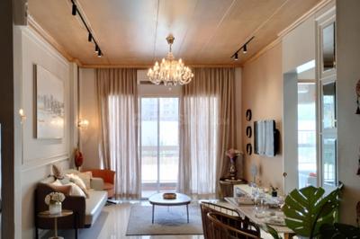Hall Image of 1384 Sq.ft 3 BHK Apartment / Flat for sale in Abhinav Pebbles Greenfield, Tathawade Pune for Rs. 13922323