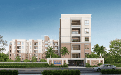 Image of 1474 Sq.ft 3 BHK Apartment / Flat for sale in Ottiyambakkam, Chennai for Rs. 10300000