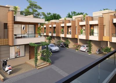 Balcony Image of 1260 Sq.ft 2 BHK Villa for sale in Masma Surat for Rs. 2800000
