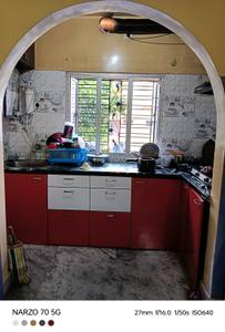 Kitchen Image of 1065 Sq.ft 3 BHK Apartment / Flat for sale in Airport Gate no. 1 Kolkata for Rs. 3775000