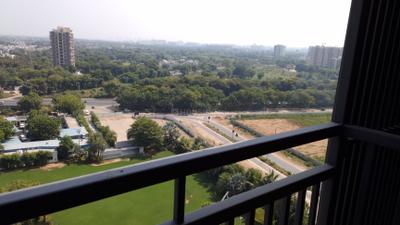 Balcony Image of 2250 Sq.ft 3 BHK Apartment / Flat for sale in Devashish, Sargasan Gandhinagar for Rs. 8000000