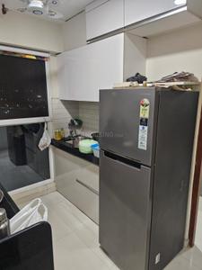 Kitchen Image of 546 Sq.ft 1 RK Apartment / Flat for rent in Raghav One, Kurla East Mumbai for Rs. 46000