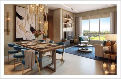 Hall Image of 410 Sq.ft 1 BHK Apartment / Flat for sale in Piramal Vaikunth Cluster 4A, Thane West Thane for Rs. 6952000