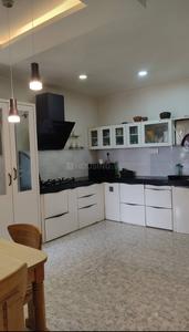 Kitchen Image of 1200 Sq.ft 3 BHK Apartment / Flat for rent in Rajendra Nagar Hubli for Rs. 26000