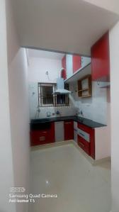Kitchen Image of 725 Sq.ft 1 BHK Builder Floor for rent in Mahadevapura Bengaluru for Rs. 24000