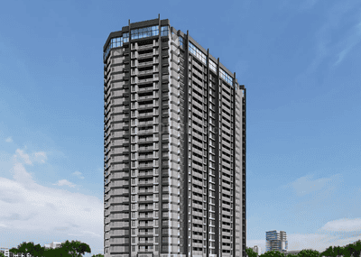 Image of 648 Sq.ft 1 BHK Apartment / Flat for sale in Arista Skyline, Dombivli East, Thane for Rs. 4200000