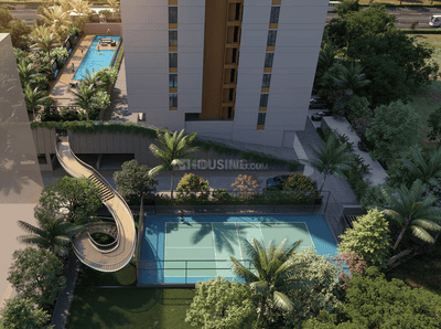 Image of 1019 Sq.ft 2 BHK Apartment / Flat for sale in The Astria, Hadapsar, Pune for Rs. 6500000