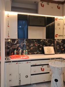Kitchen Image of 1000 Sq.ft 2 BHK Apartment / Flat for sale in Capital Metro Heights 2, Sector 72 Noida for Rs. 3890000
